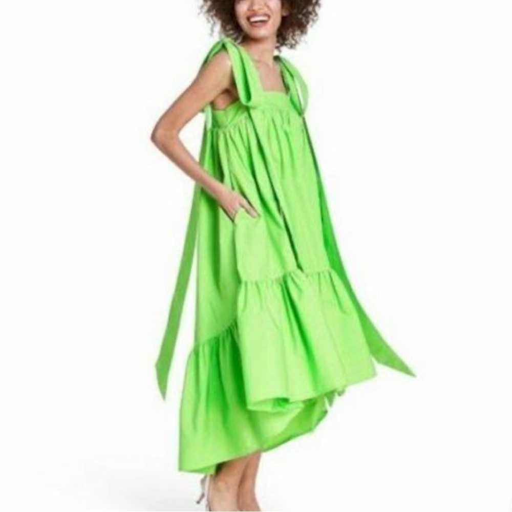 Target x Christopher John Rogers high low dress size s